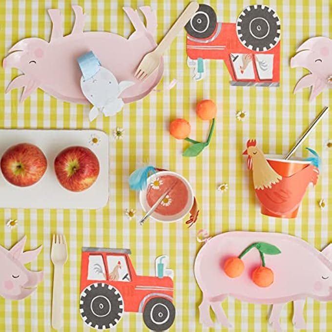 ON THE FARM TRACTOR NAPKINS - Image 3